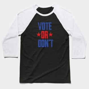 Vote Baseball T-Shirt